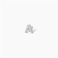 Orecchini Mabina Donna A, B, COOL in Argento Zircone 563569A - 563569A